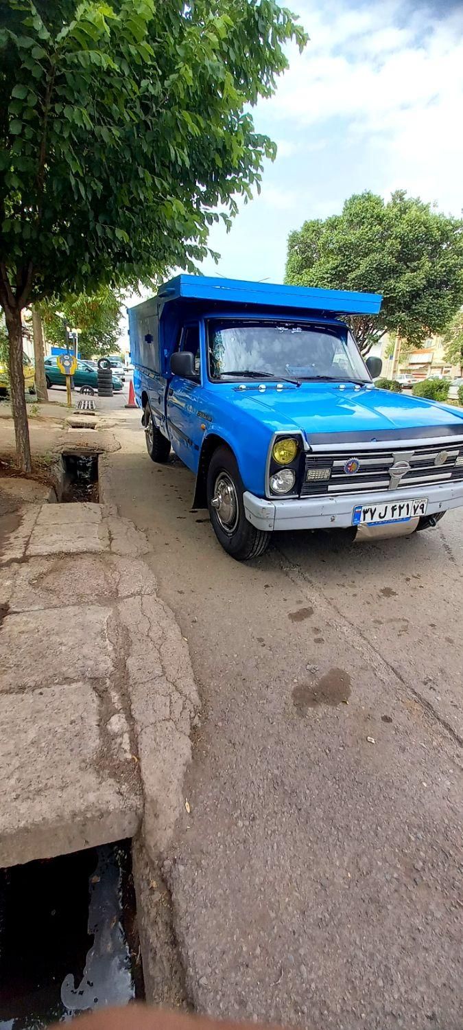 خودرو زامیاد، وانت نیسانZ24 آگهی ann_18005983
