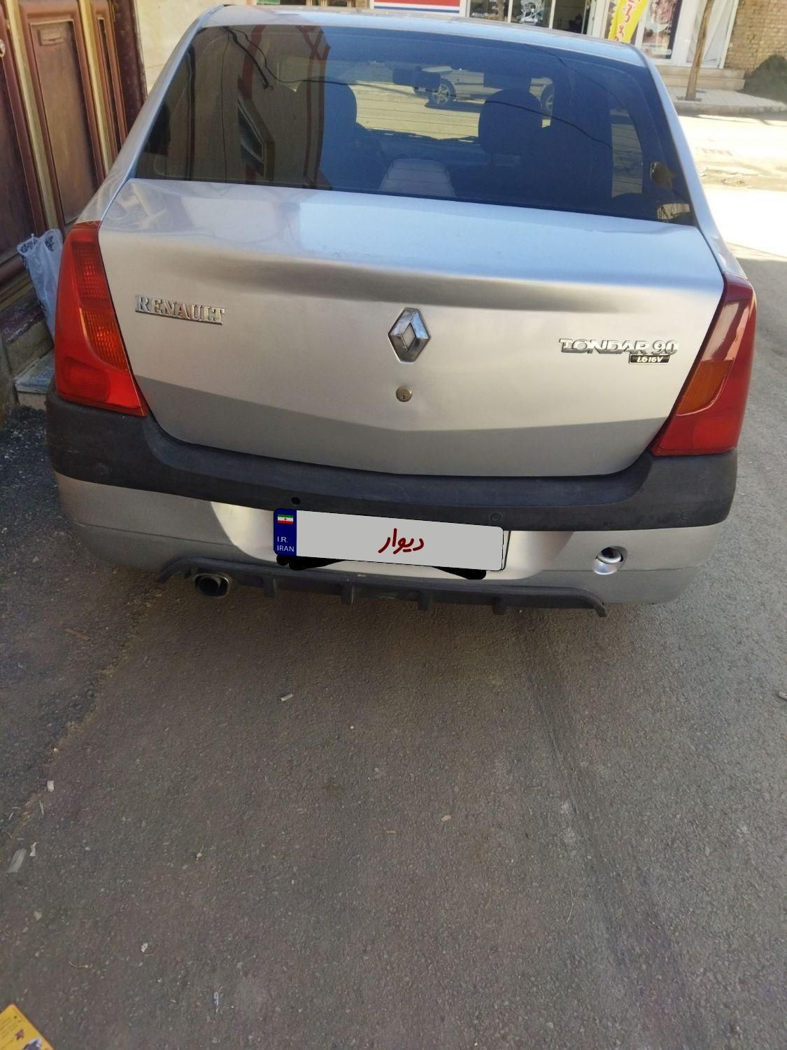 رنو تندر 90 E2 - 1387
