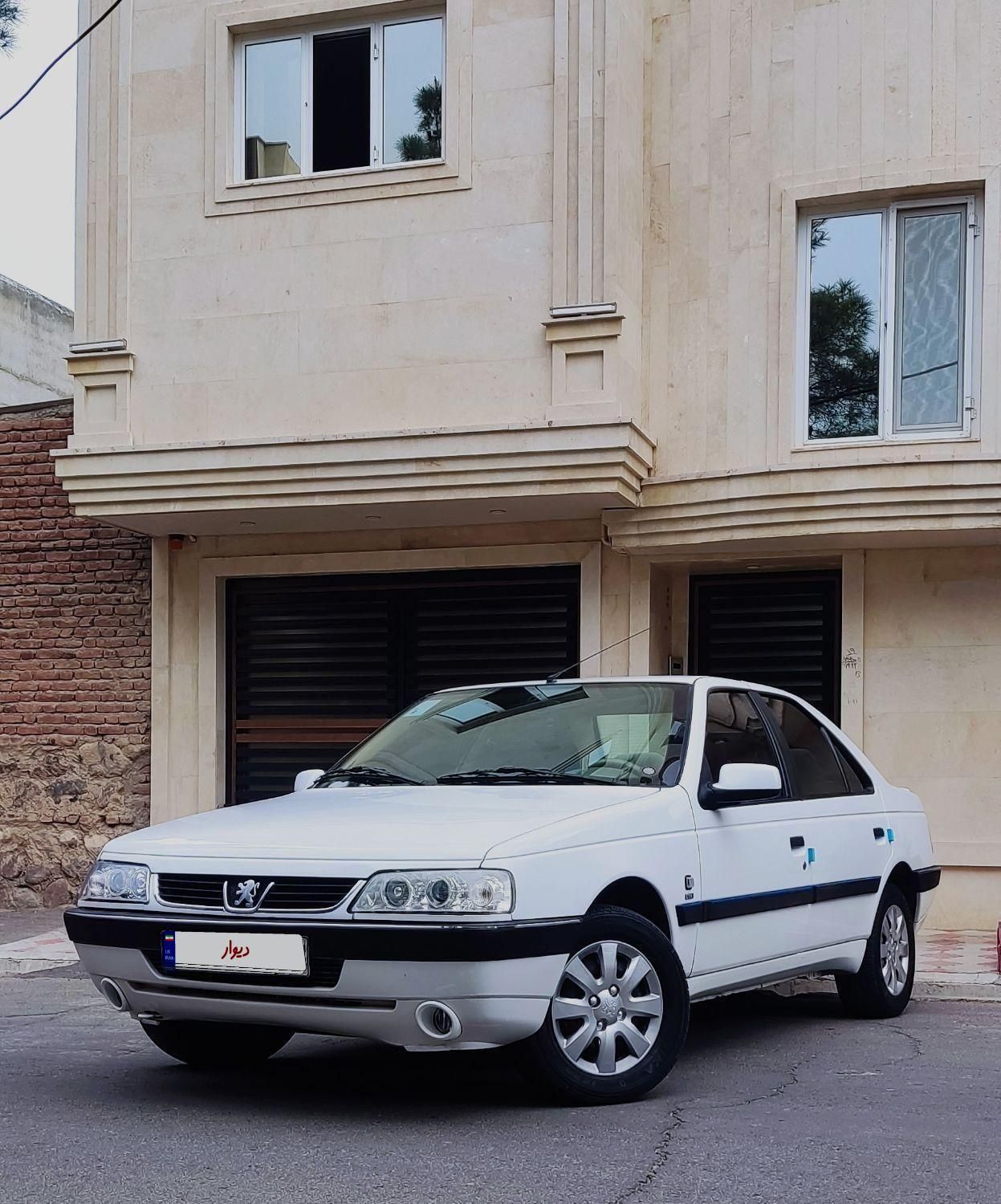 پژو 405 SLX بنزینی TU5 - 1396