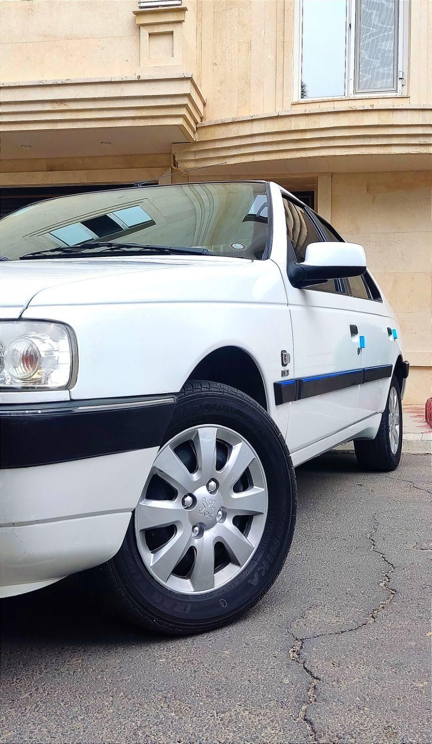 پژو 405 SLX بنزینی TU5 - 1396