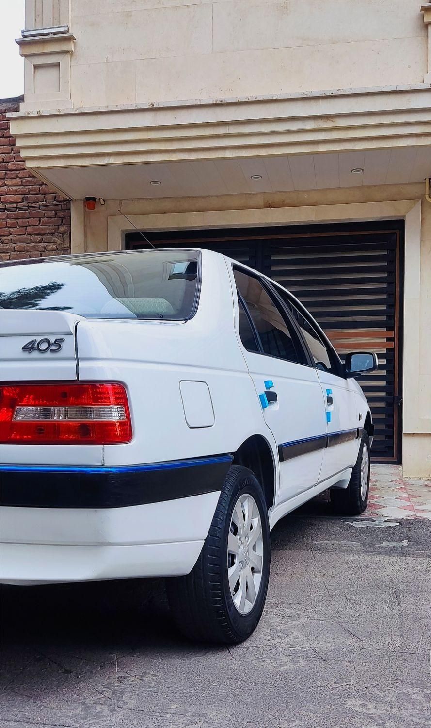 پژو 405 SLX بنزینی TU5 - 1396