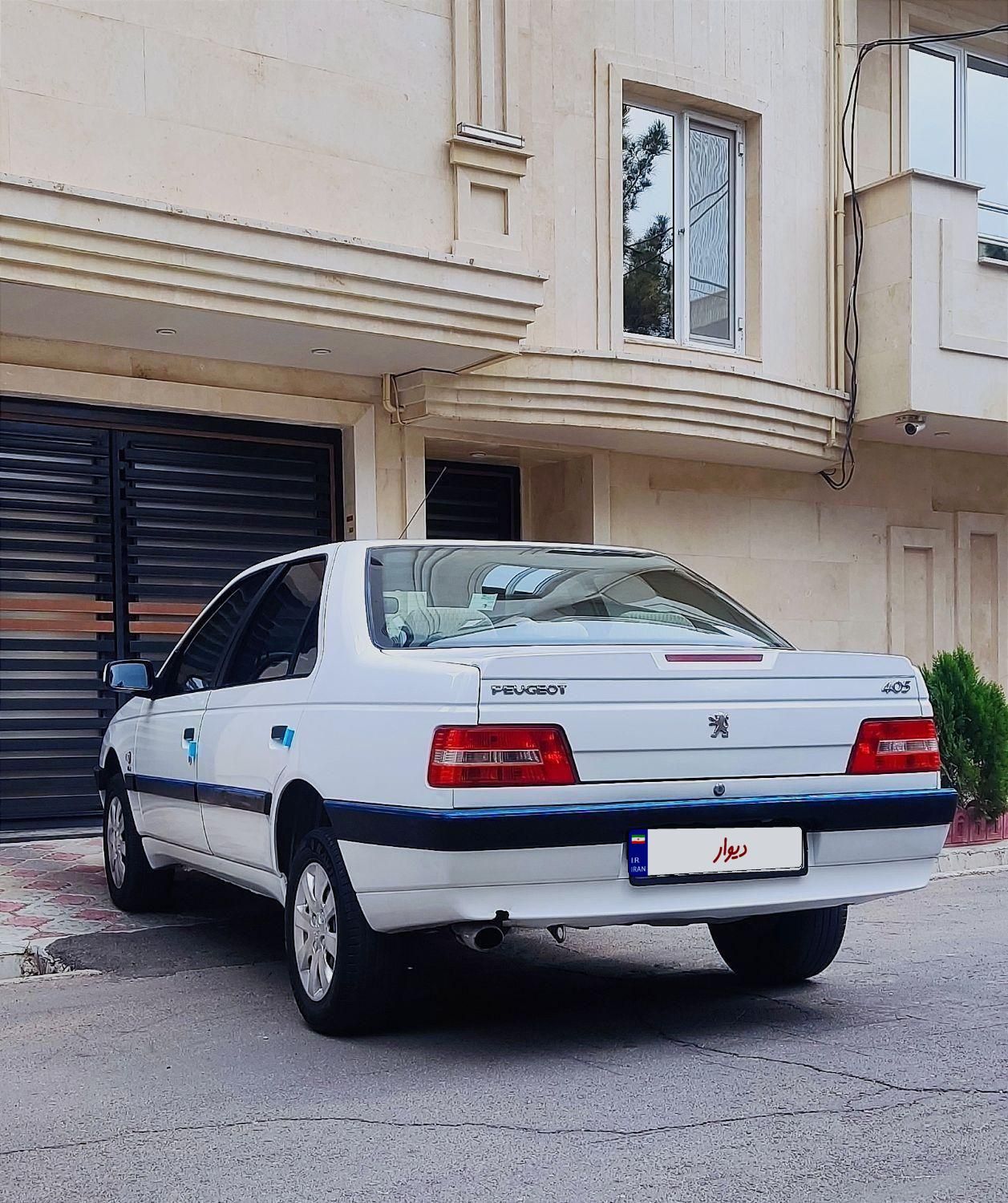پژو 405 SLX بنزینی TU5 - 1396