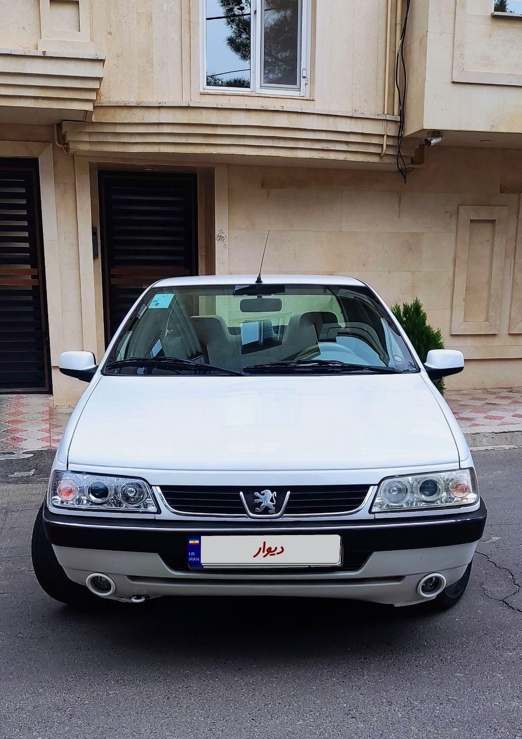 پژو 405 SLX بنزینی TU5 - 1396