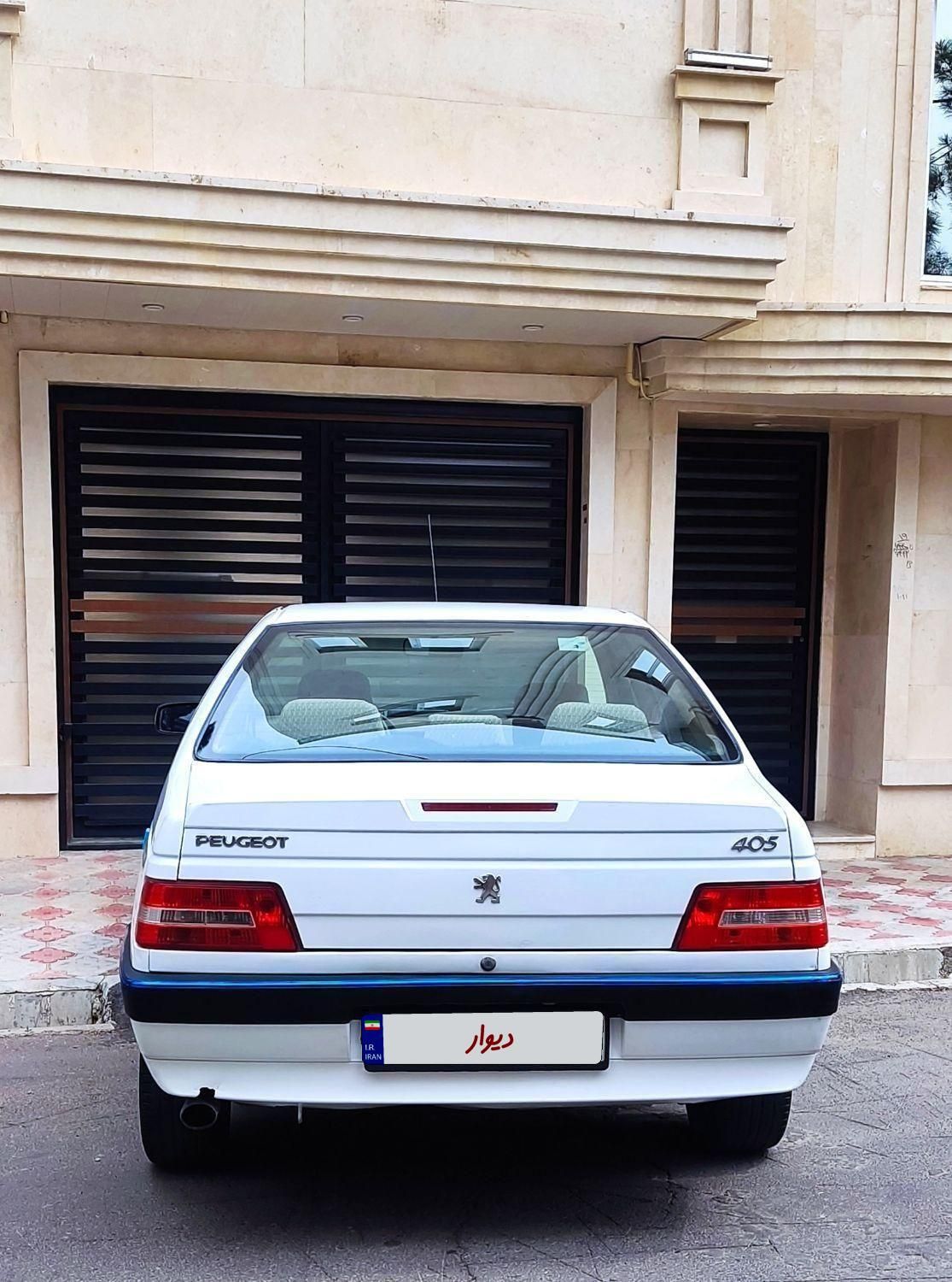 پژو 405 SLX بنزینی TU5 - 1396
