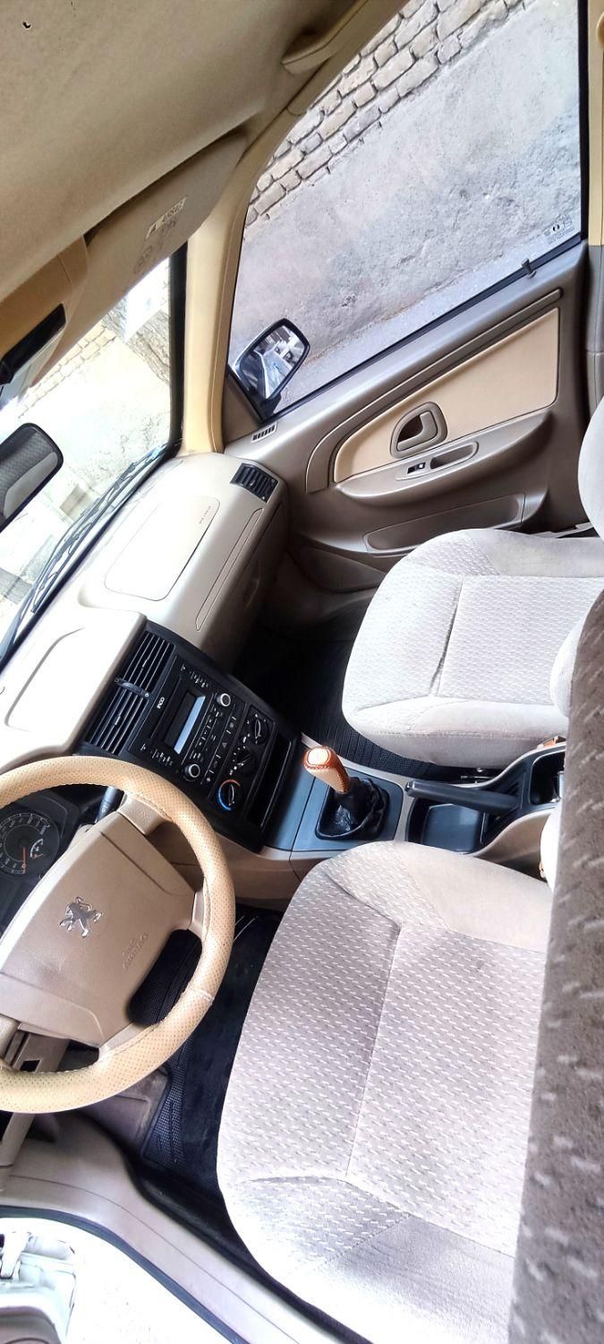 پژو 405 SLX بنزینی TU5 - 1396