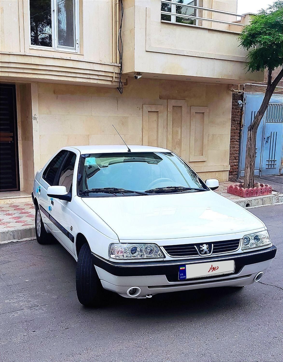 پژو 405 SLX بنزینی TU5 - 1396