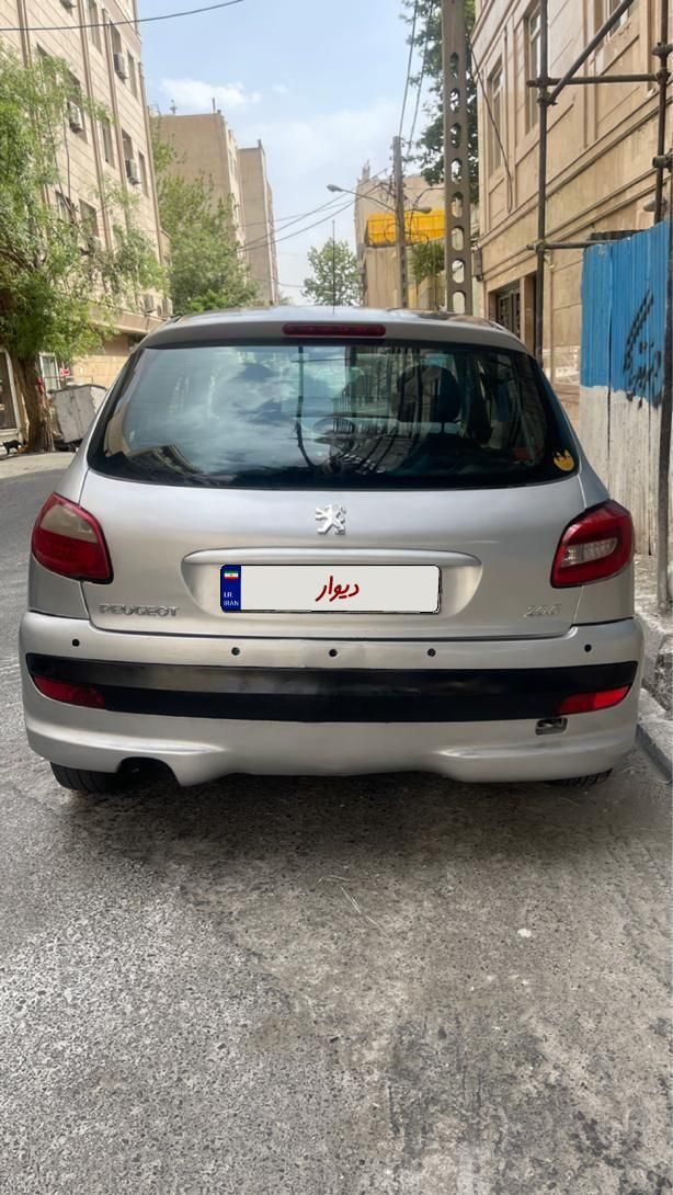 پژو 206 تیپ 2 - 1382