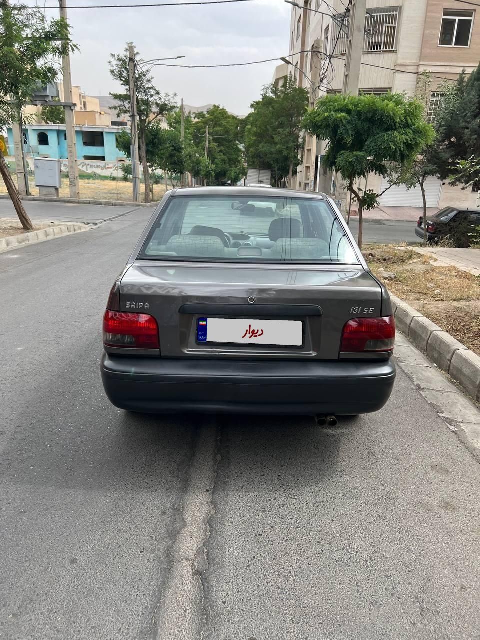 پراید 131 SL - 1390