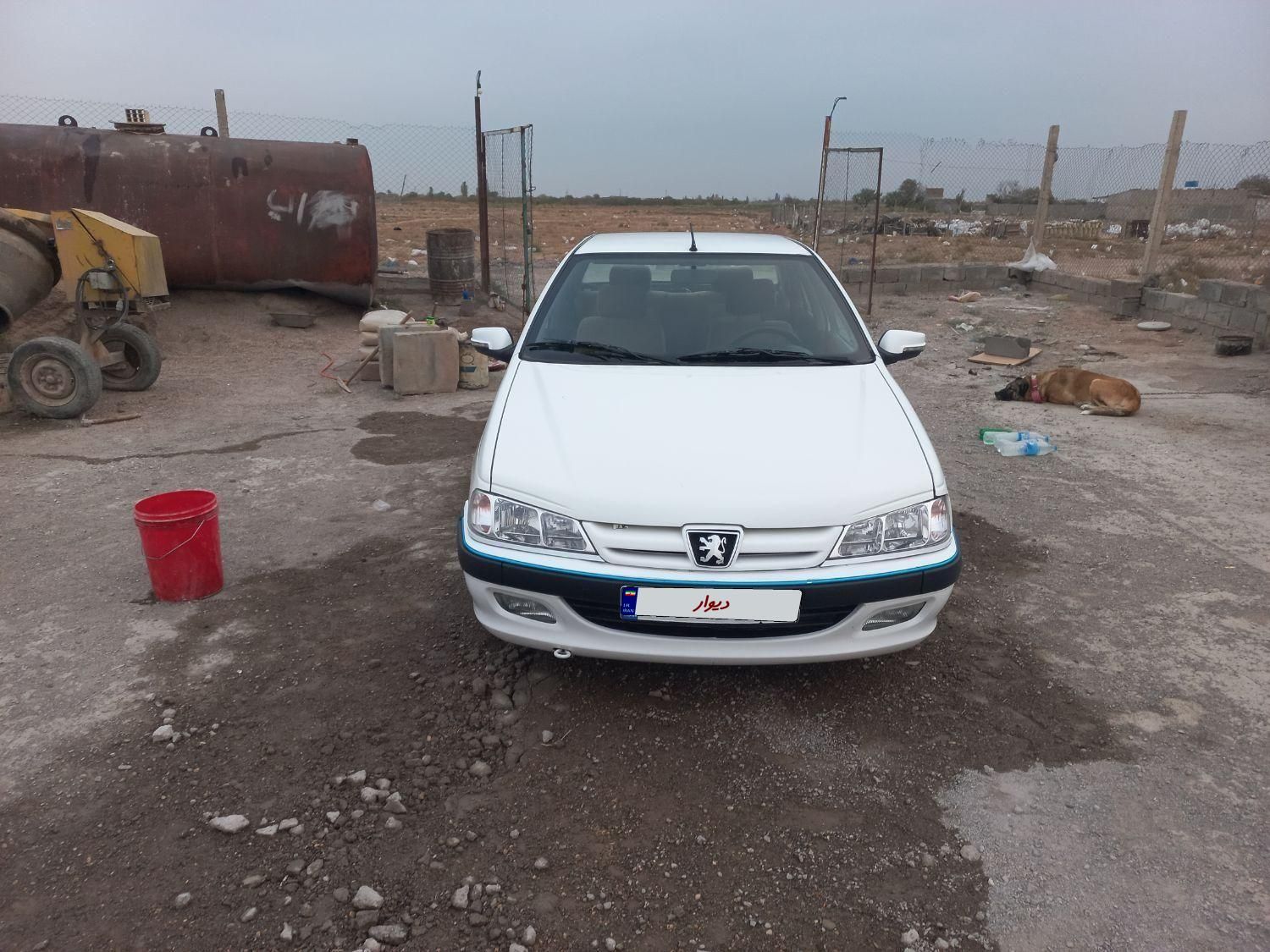 پژو پارس XU7ساده - 1387