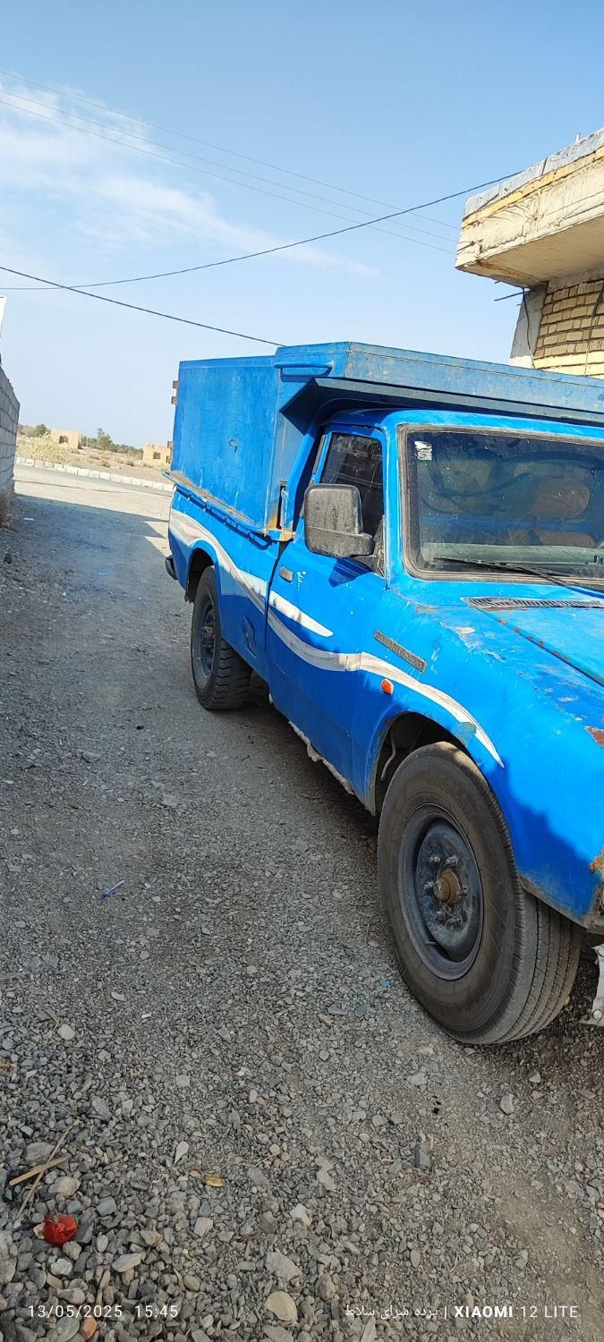 خودرو زامیاد، وانت نیسانZ24 آگهی ann_18006029