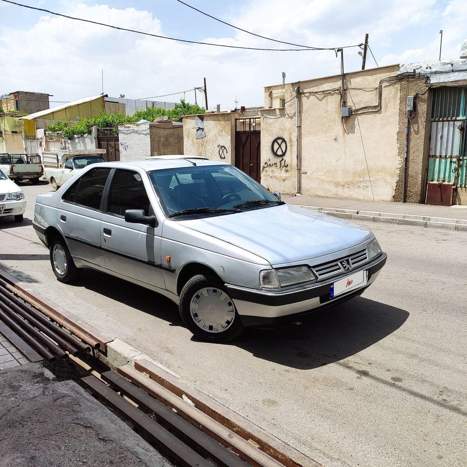 پژو 405 GLX - 1388