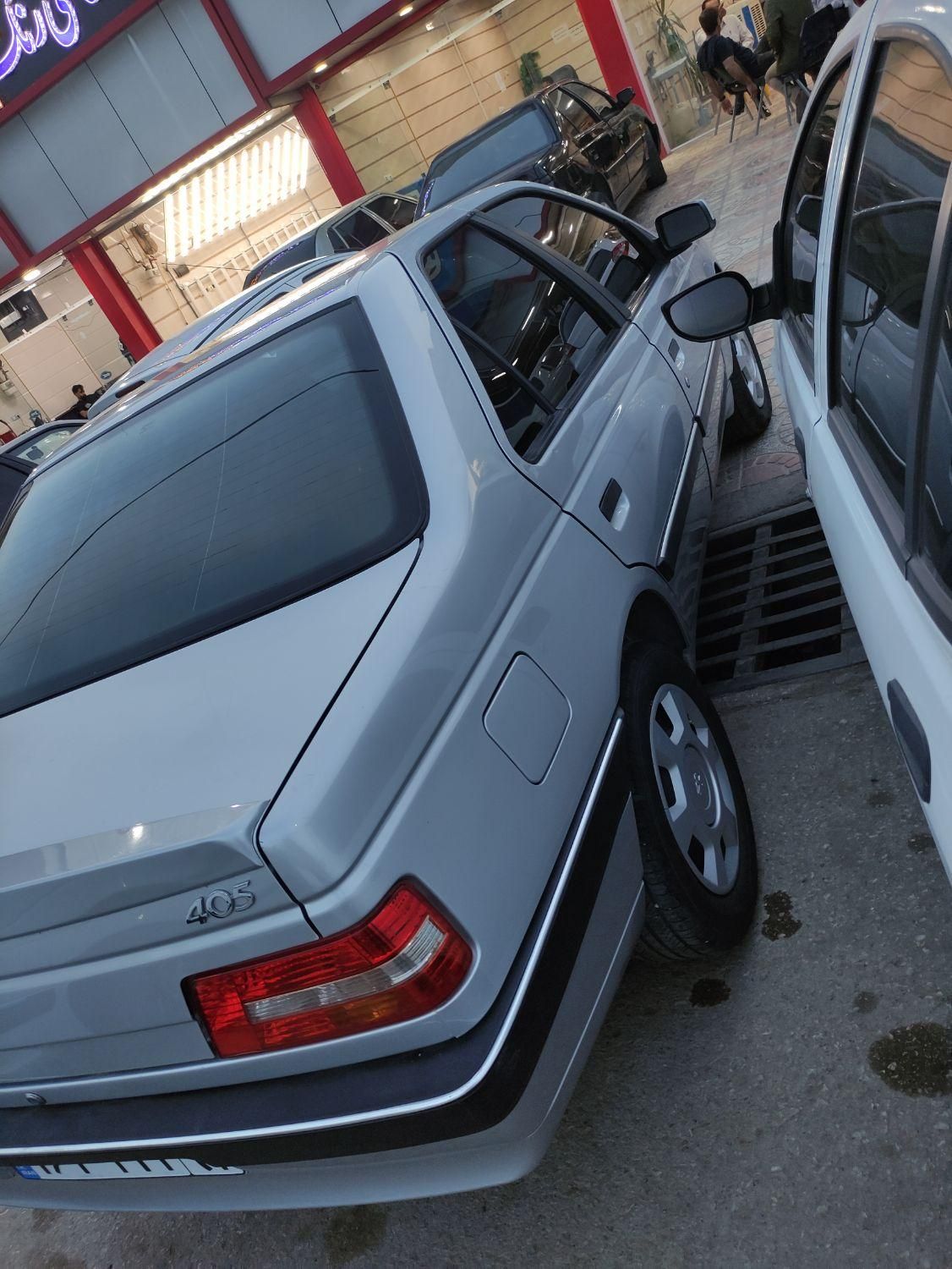 پژو 405 SLX بنزینی TU5 - 1400