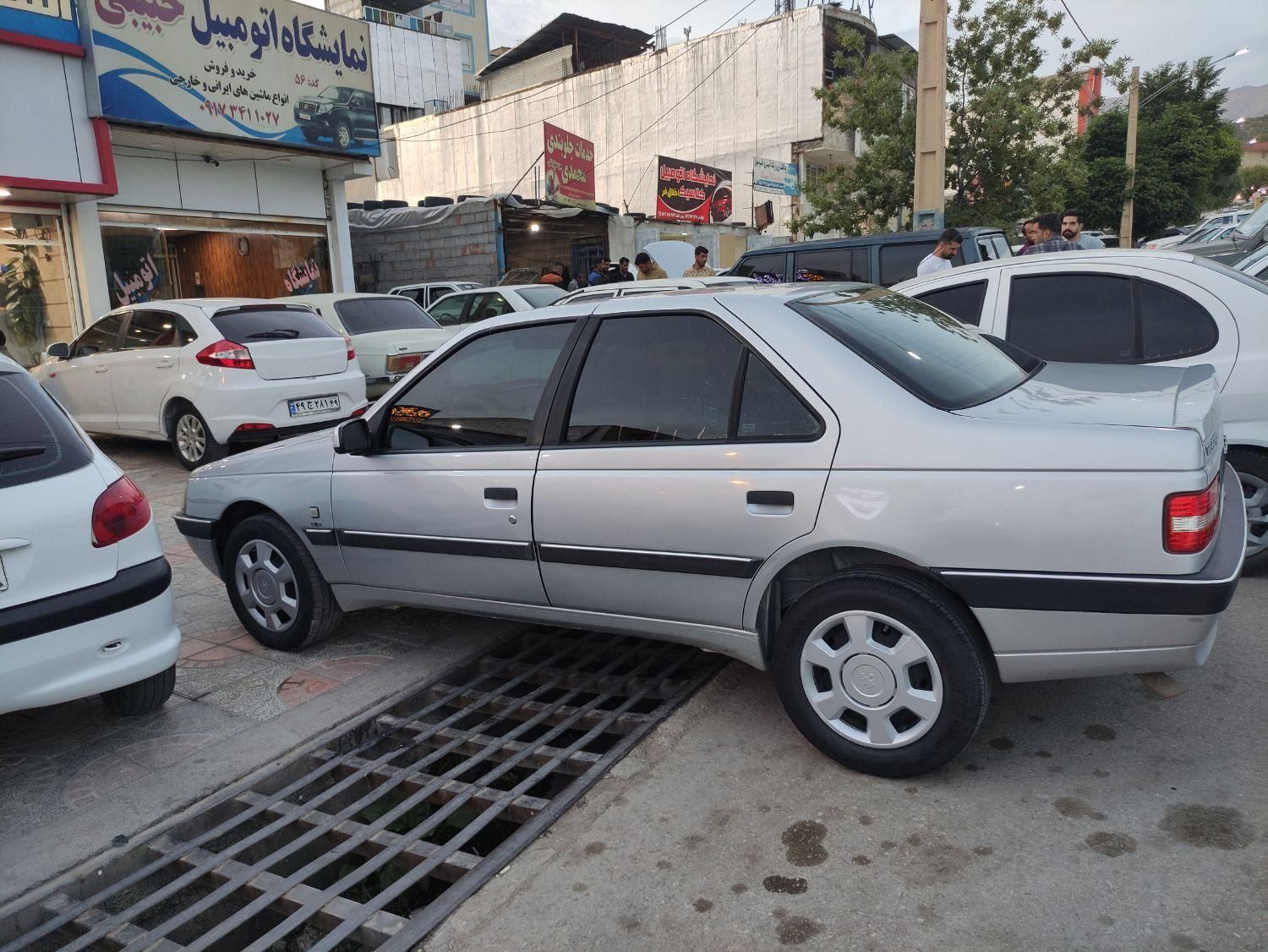 پژو 405 SLX بنزینی TU5 - 1400