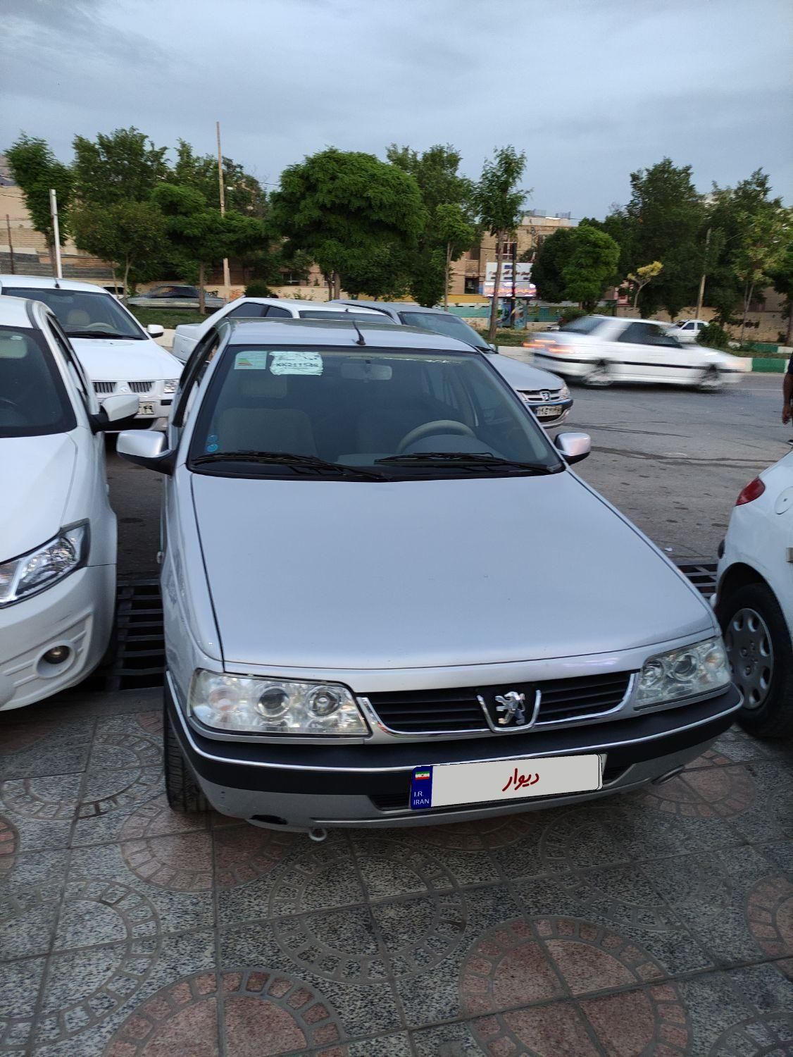 پژو 405 SLX بنزینی TU5 - 1400