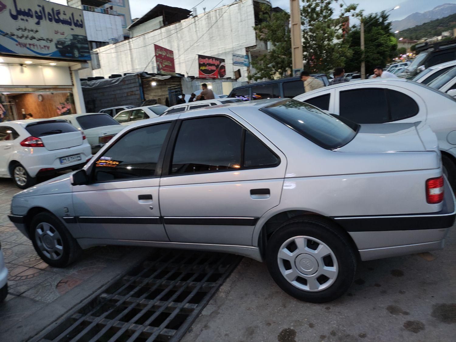 پژو 405 SLX بنزینی TU5 - 1400