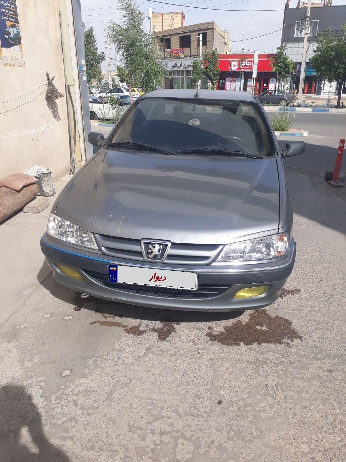 پژو پارس XU7ساده - 1387