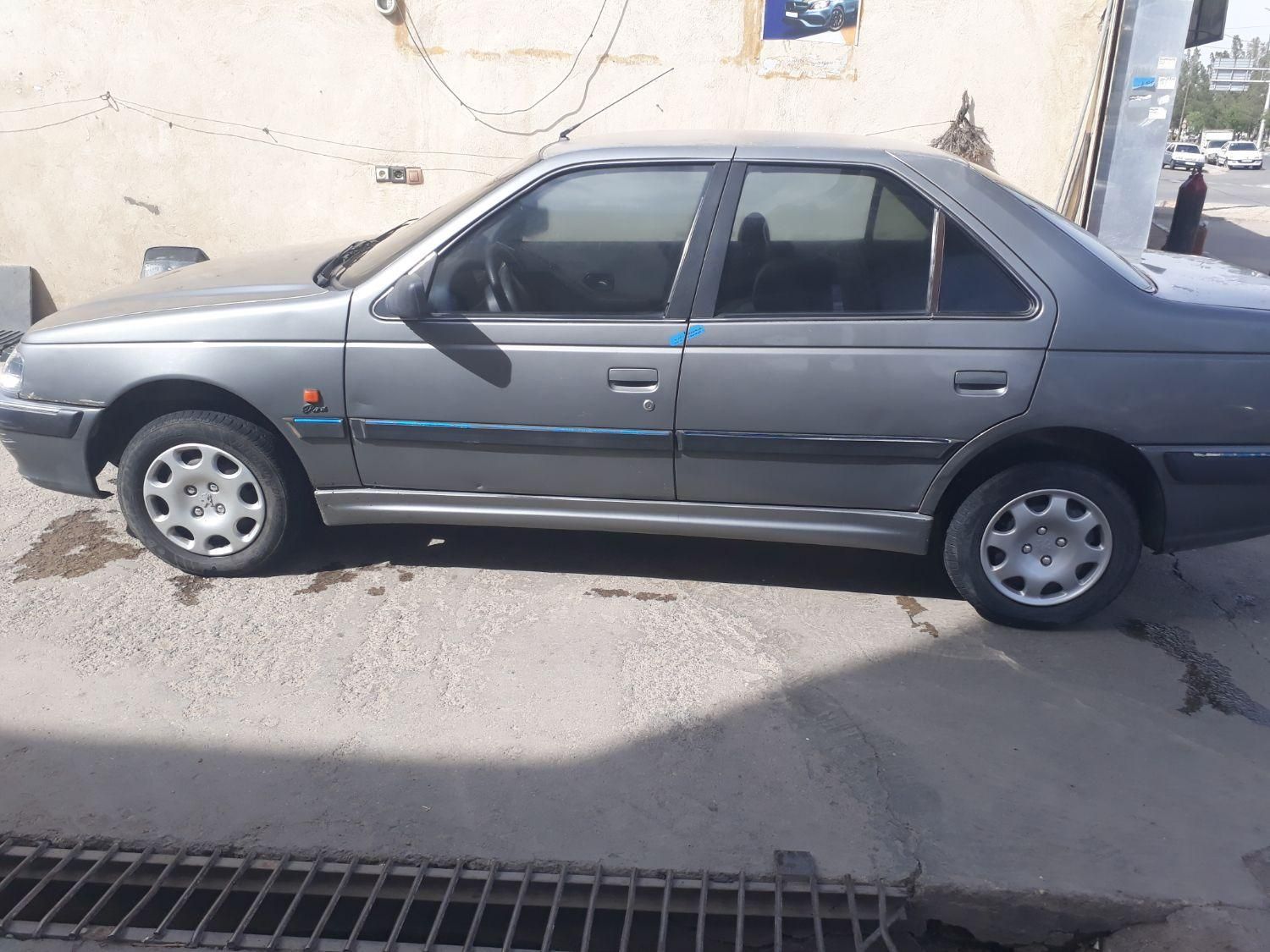 پژو پارس XU7ساده - 1387