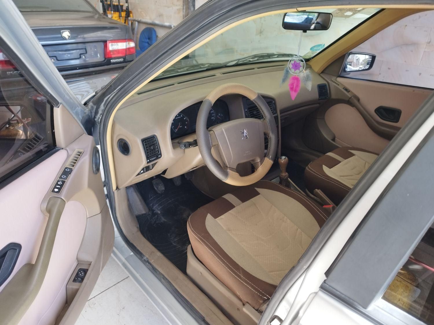 پژو 405 GLX - دوگانه سوز - 1391