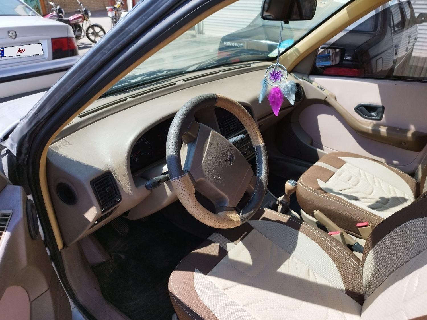 پژو 405 GLX - دوگانه سوز - 1391