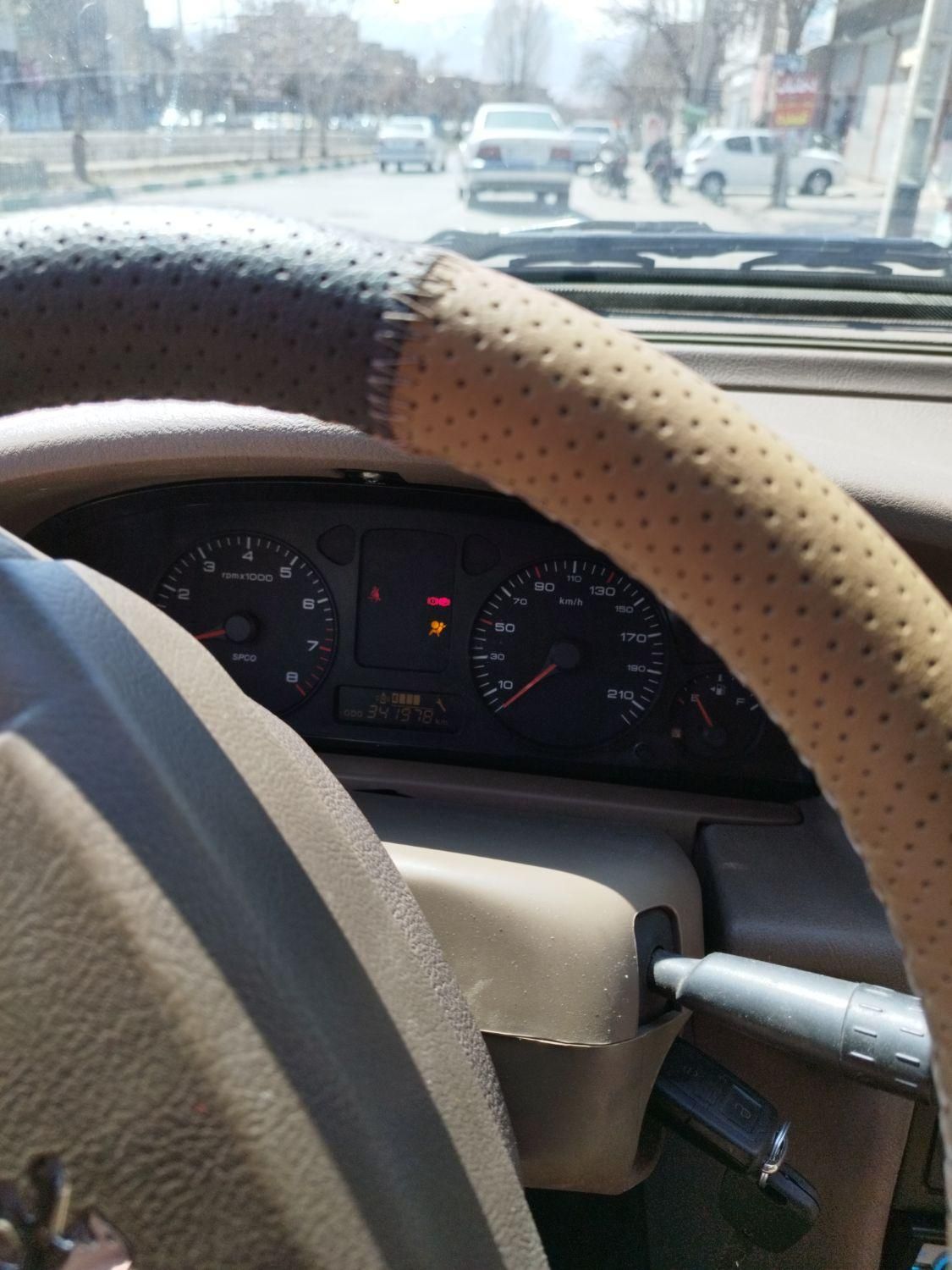 پژو 405 GLX - دوگانه سوز - 1391