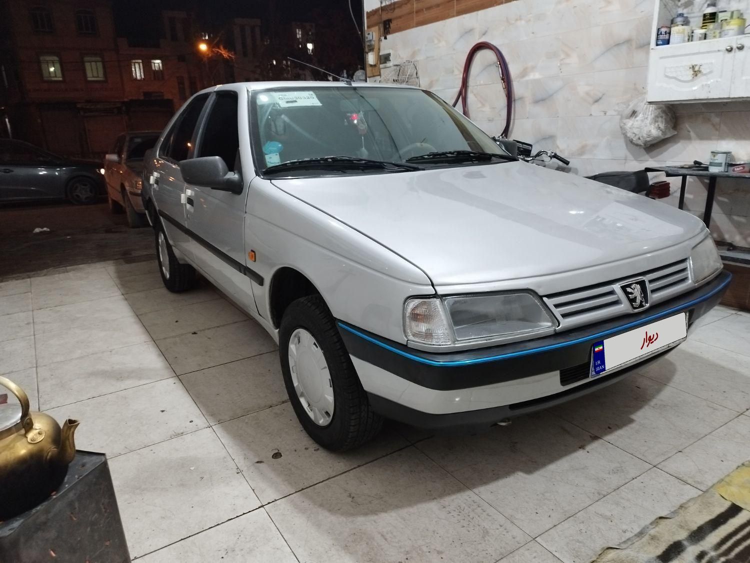 پژو 405 GLX - دوگانه سوز - 1391