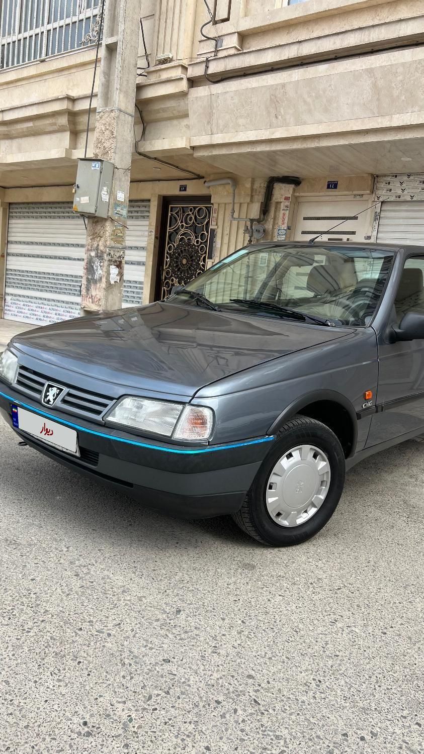 پژو 405 GLX - دوگانه سوز - 1396