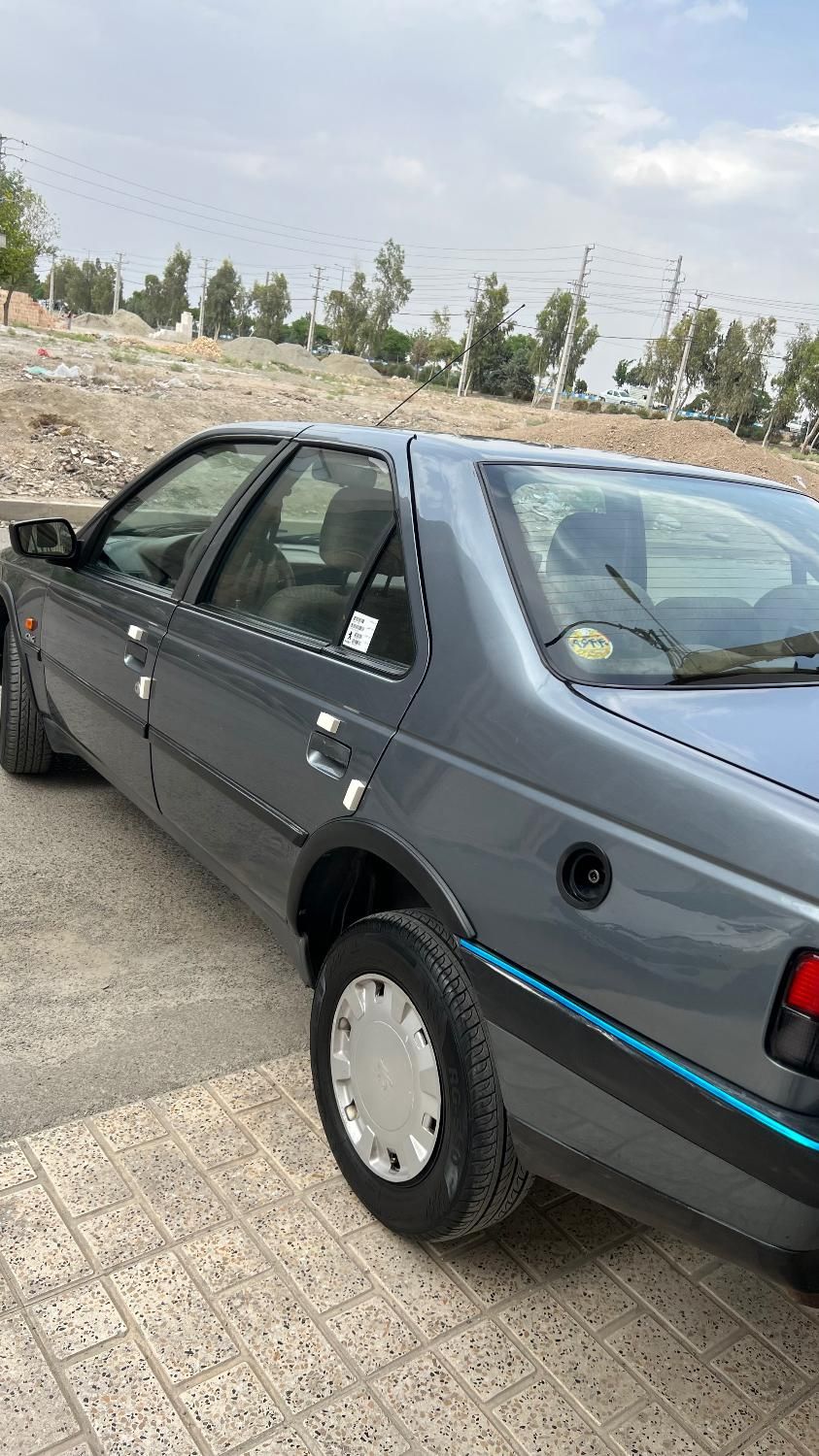 پژو 405 GLX - دوگانه سوز - 1396