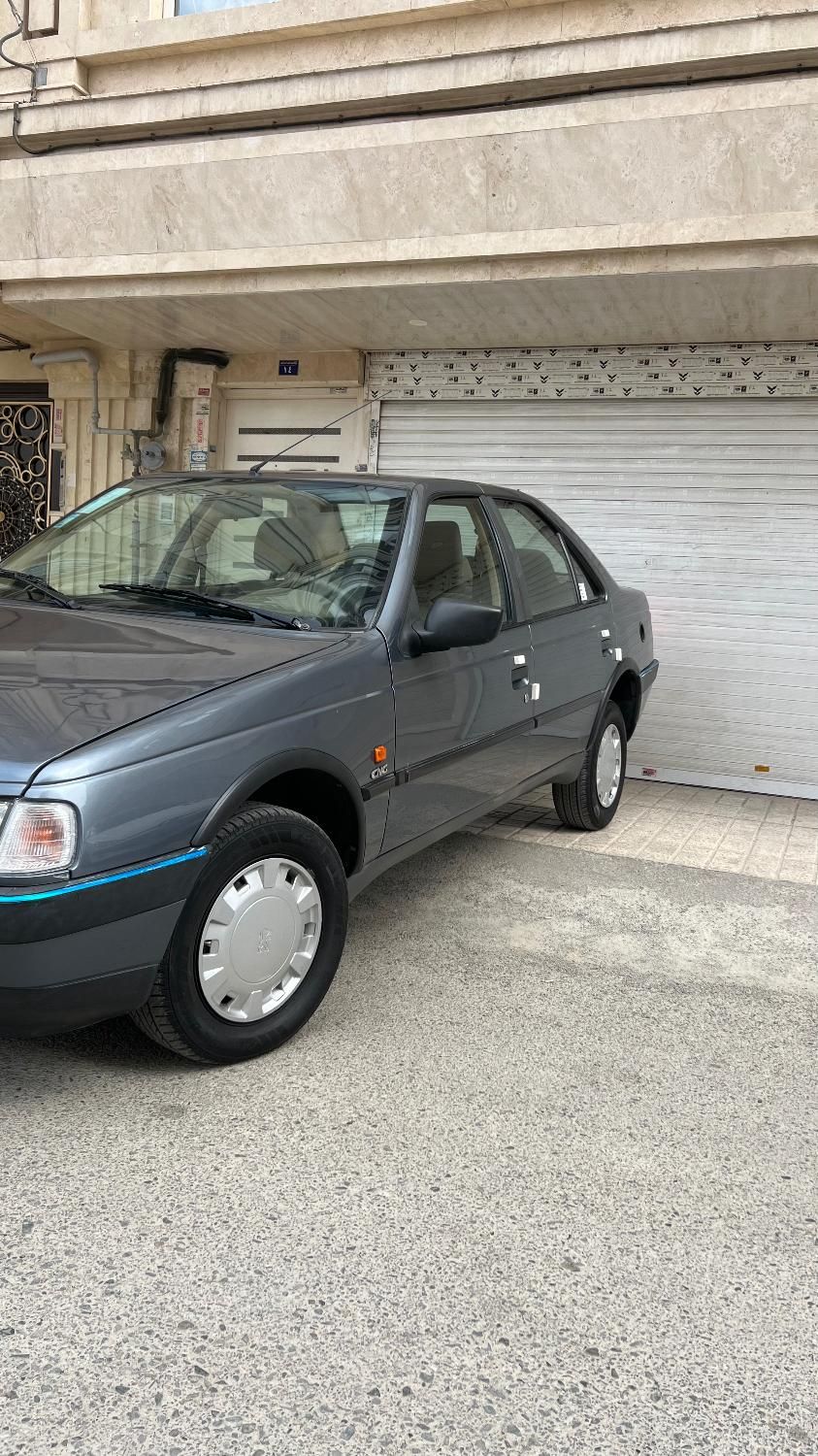 پژو 405 GLX - دوگانه سوز - 1396
