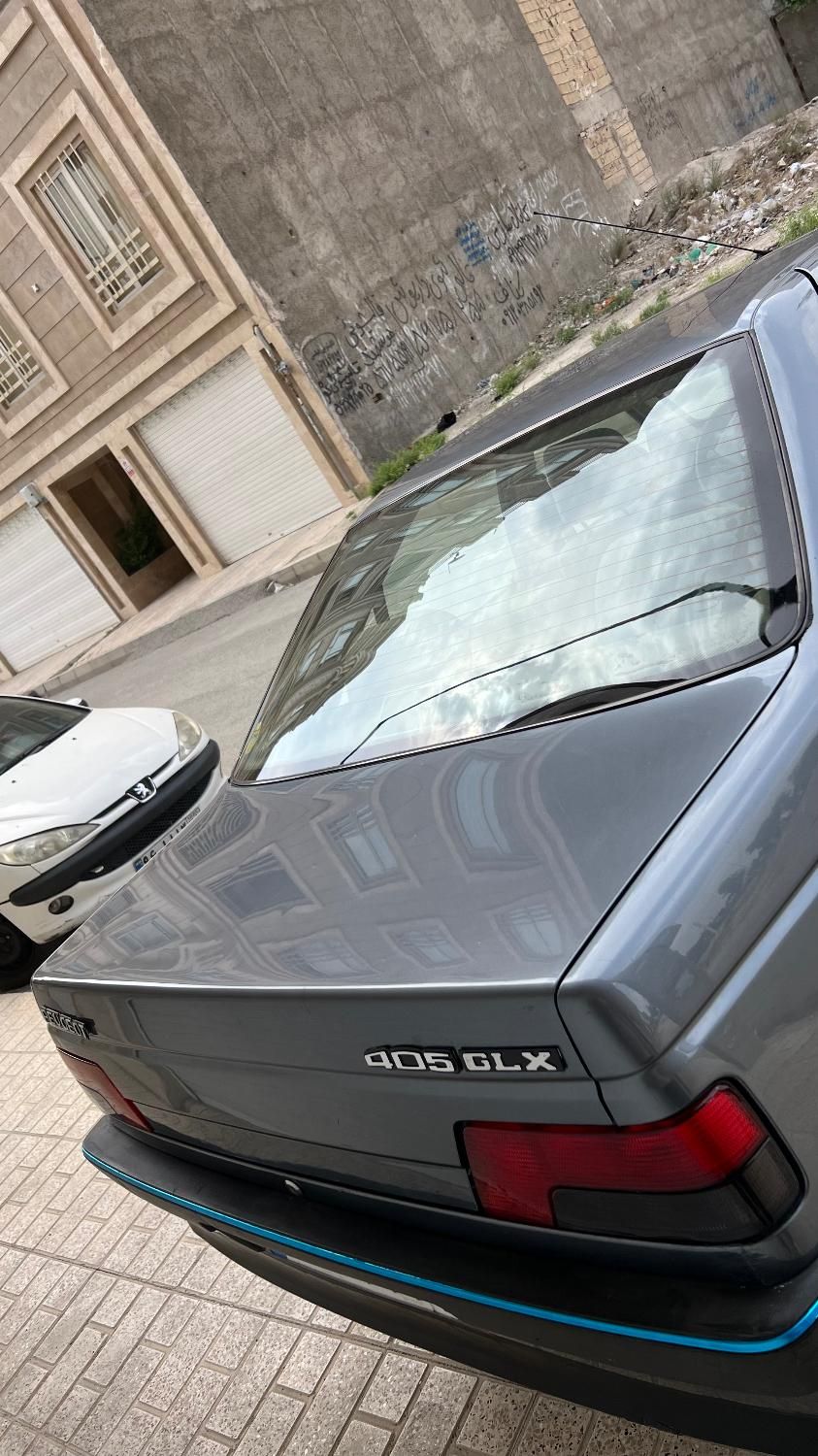 پژو 405 GLX - دوگانه سوز - 1396