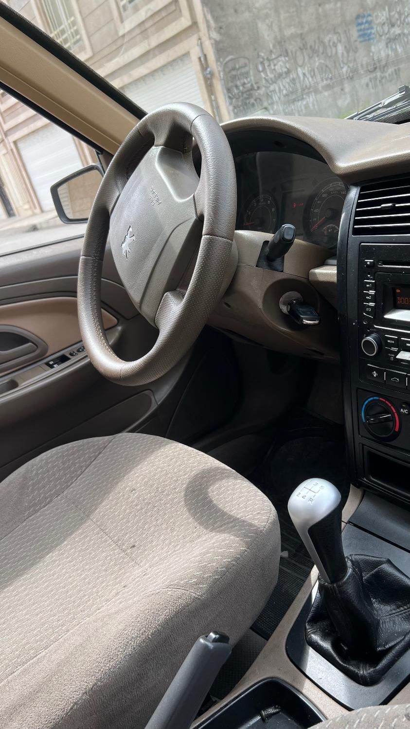 پژو 405 GLX - دوگانه سوز - 1396