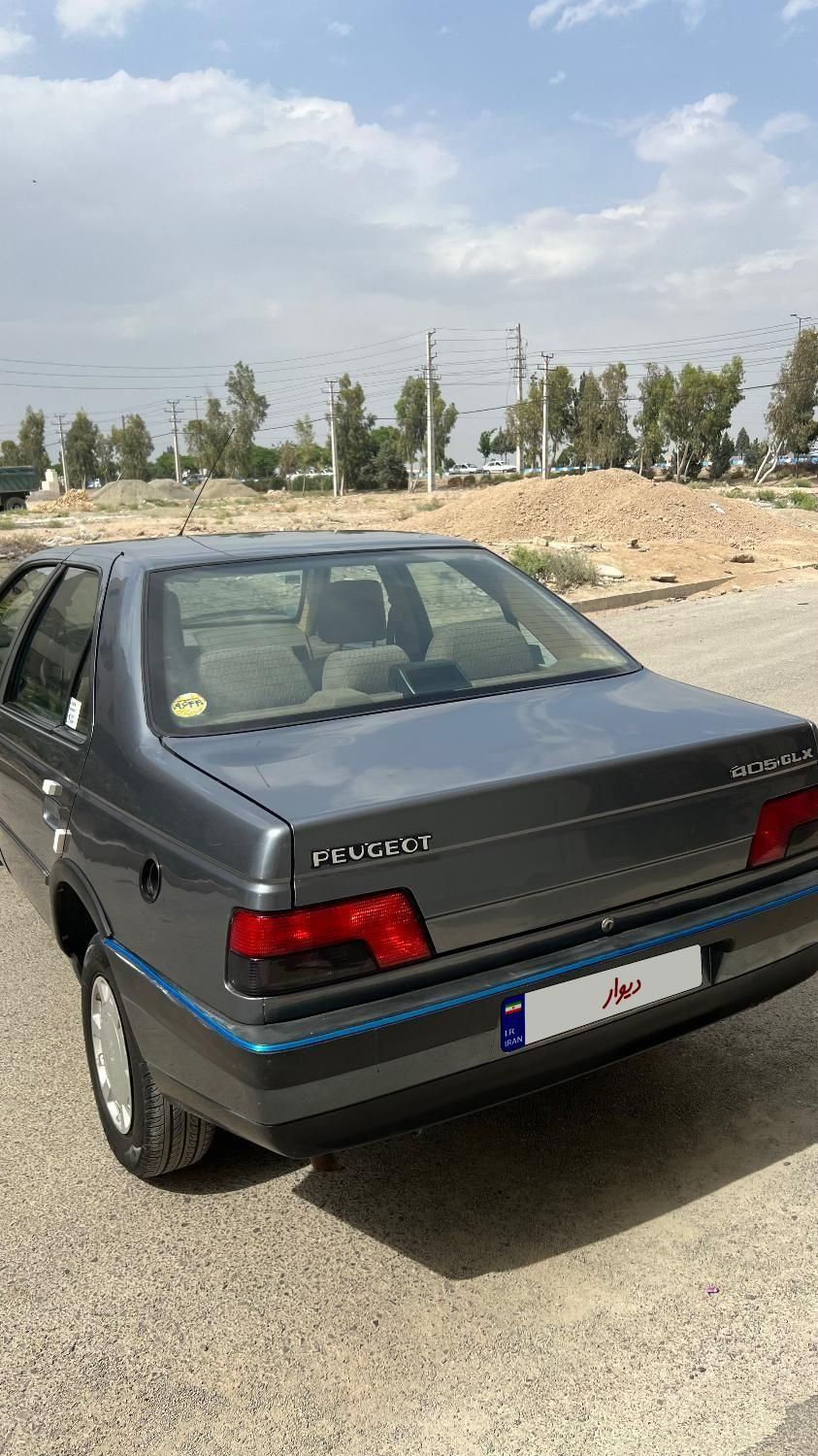 پژو 405 GLX - دوگانه سوز - 1396