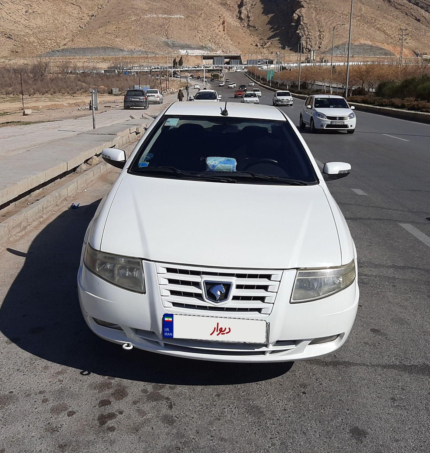 سمند سورن ELX - 1393