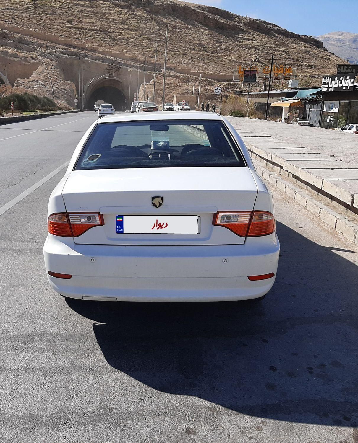 سمند سورن ELX - 1393