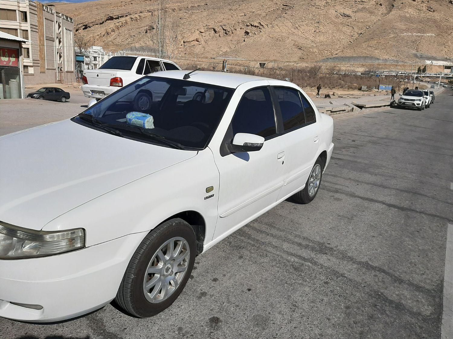سمند سورن ELX - 1393