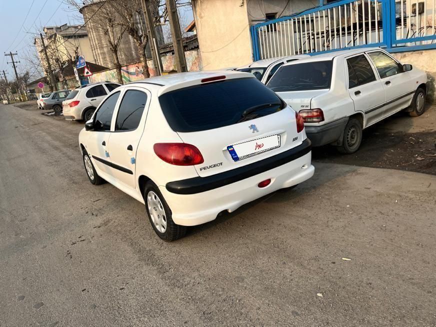پژو 206 تیپ 3 - 1397