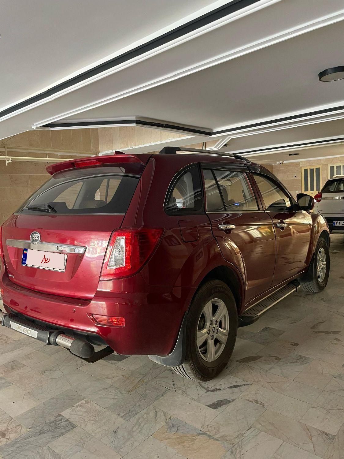 لیفان X60 دنده‌ای - 2014