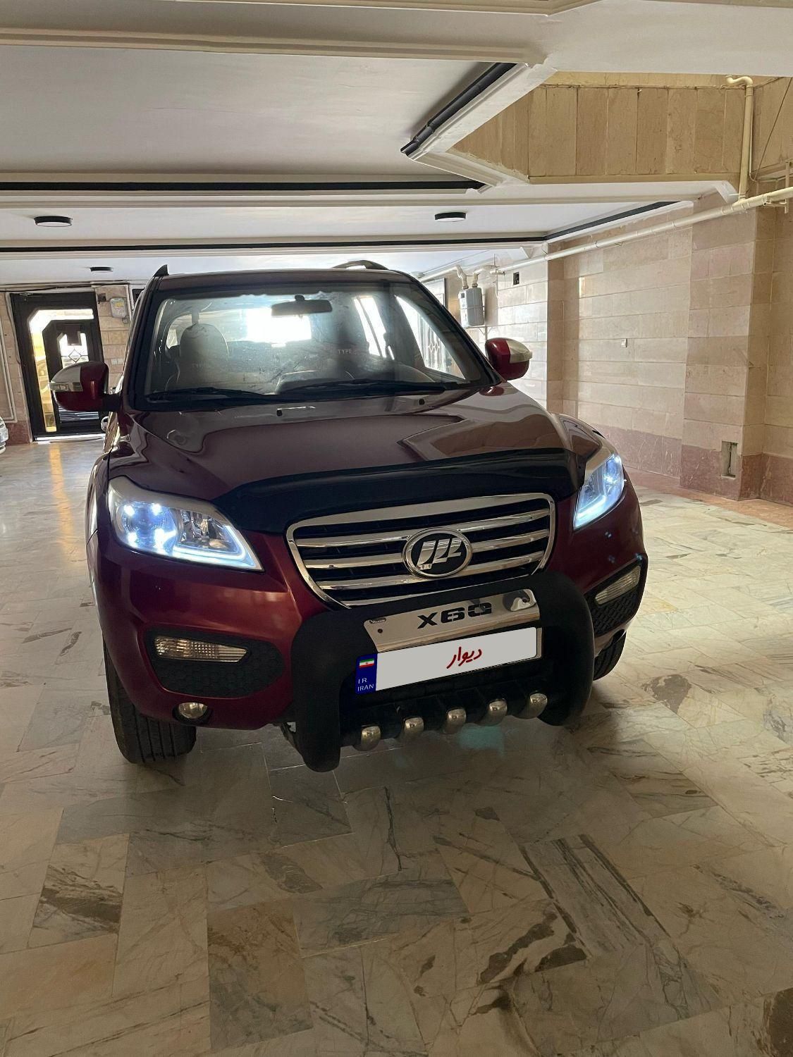 لیفان X60 دنده‌ای - 2014