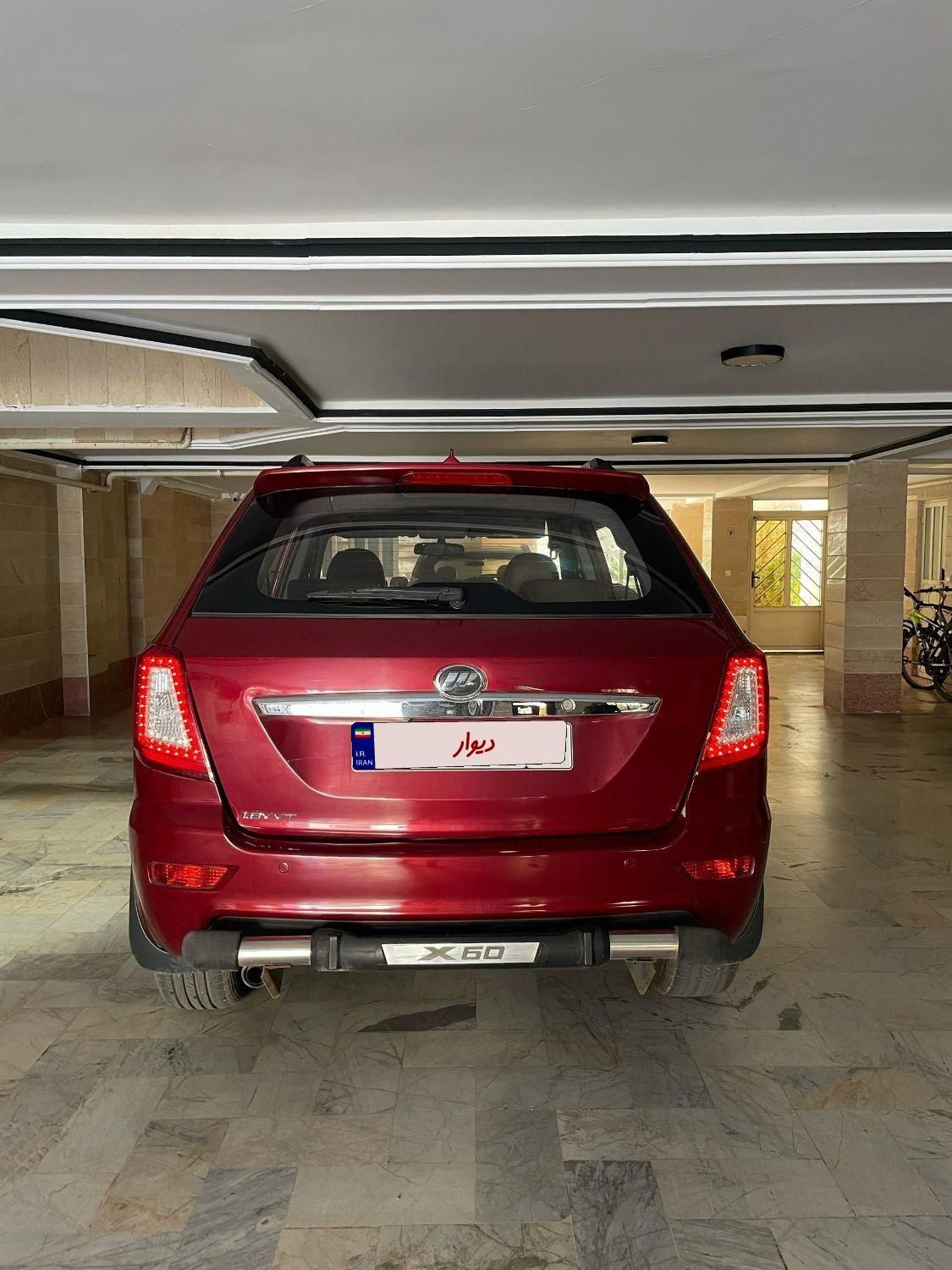 لیفان X60 دنده‌ای - 2014