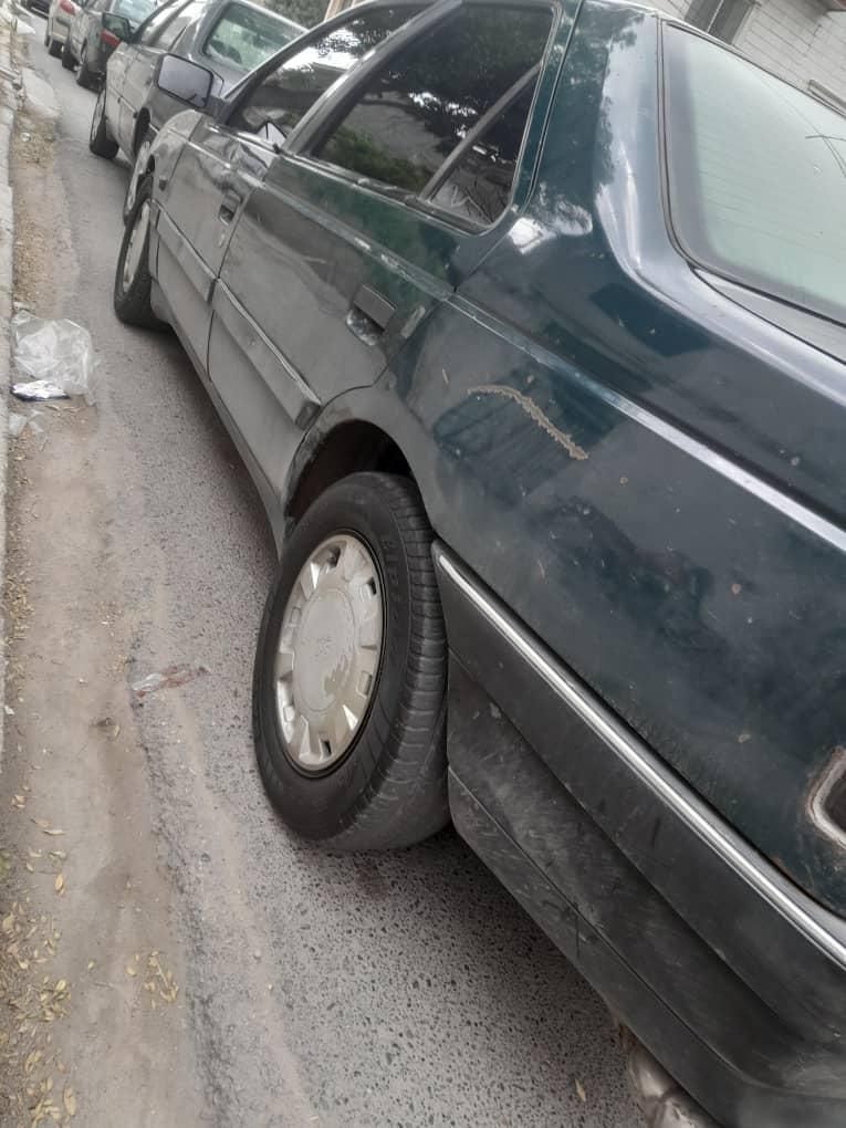 پژو آردی دوگانه سوز CNG - 1382