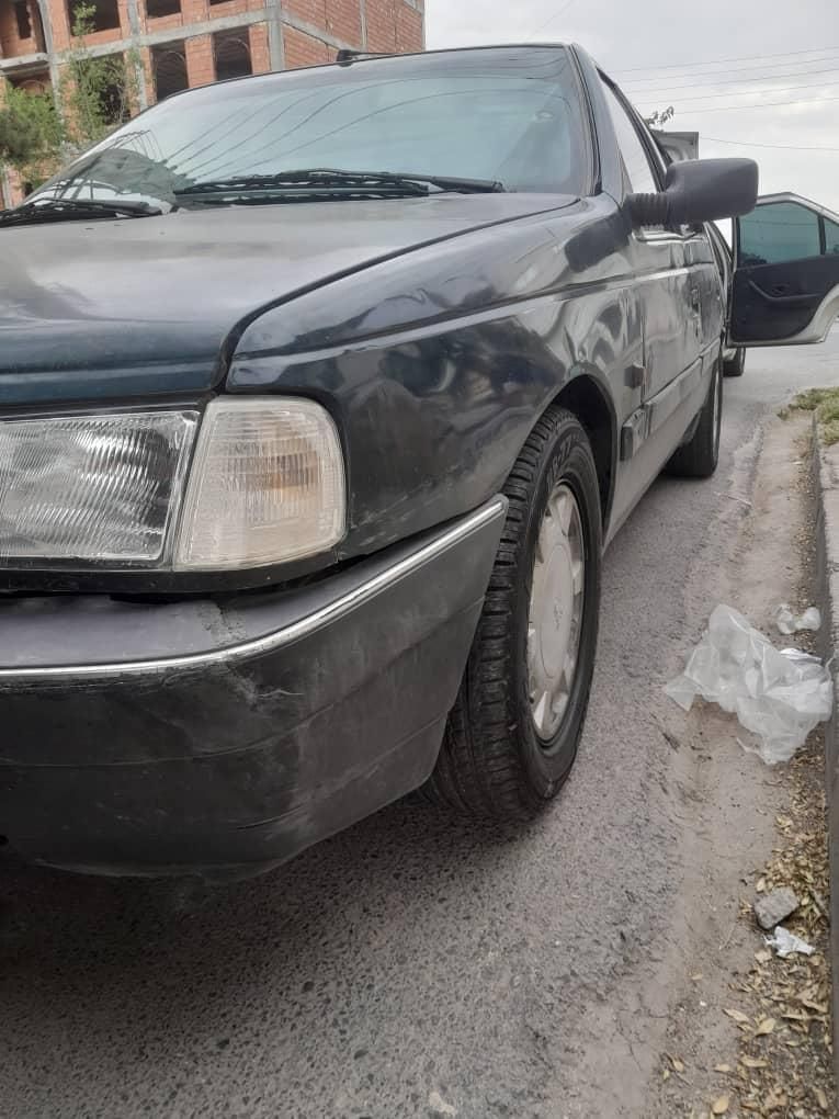 پژو آردی دوگانه سوز CNG - 1382