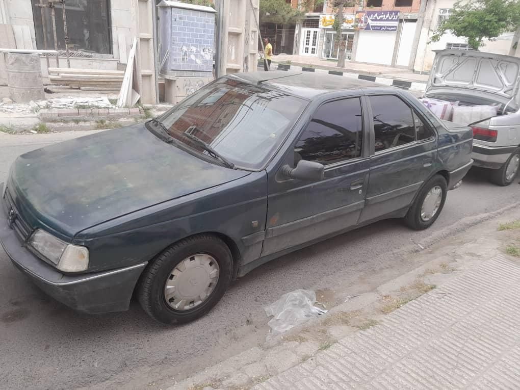 پژو آردی دوگانه سوز CNG - 1382