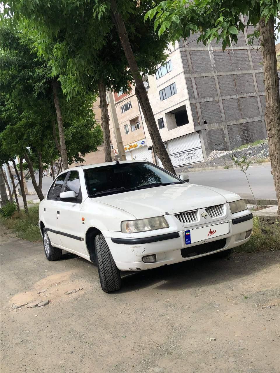 سمند LX XU7 - 1388