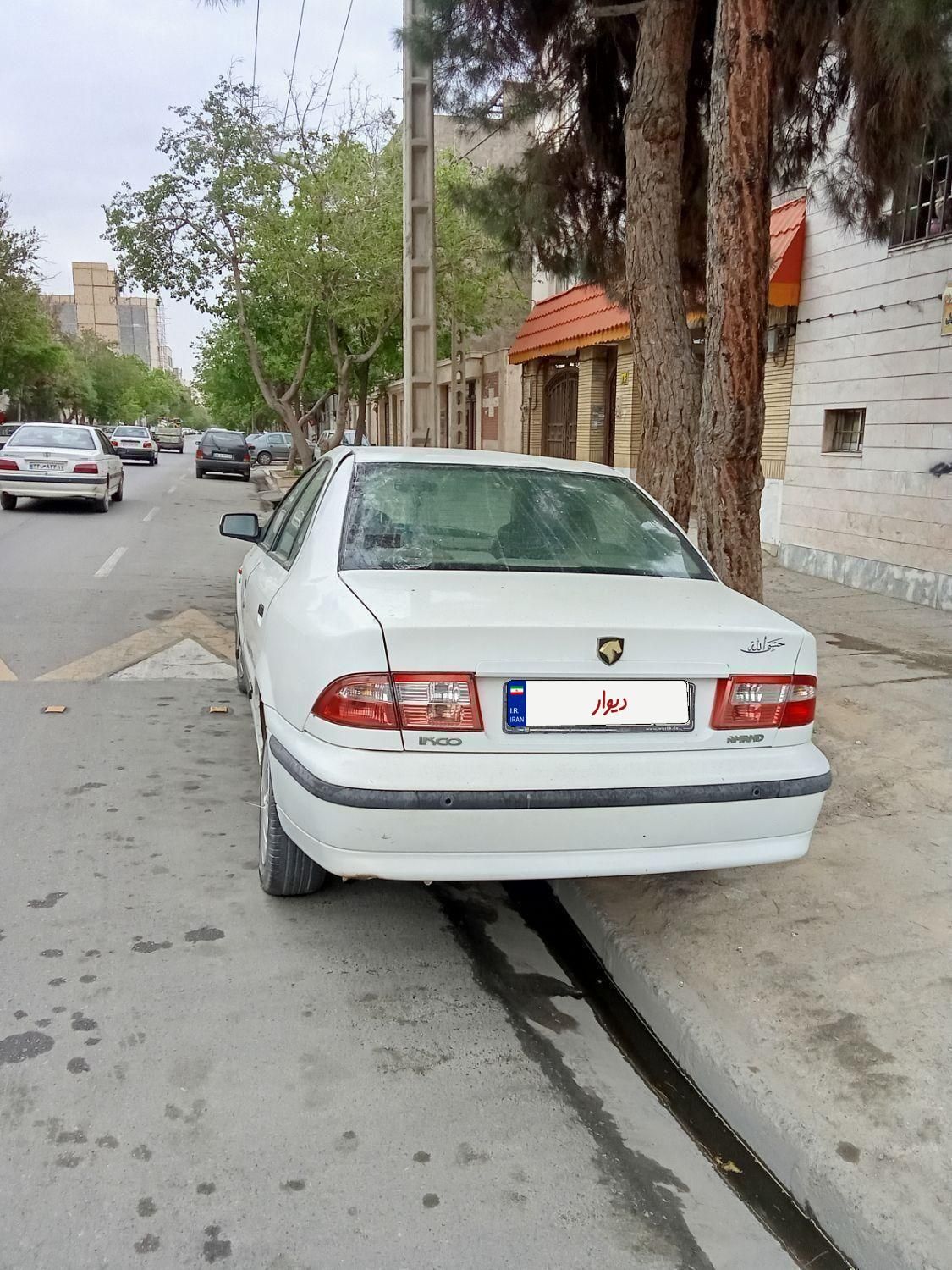 سمند LX EF7 دوگانه سوز - 1393