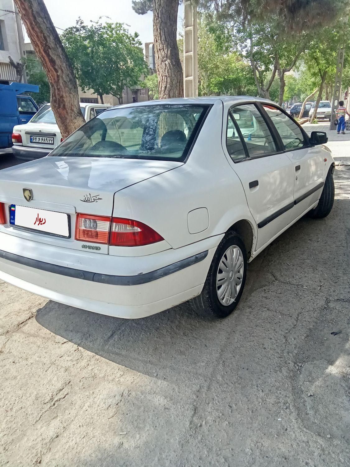 سمند LX EF7 دوگانه سوز - 1393