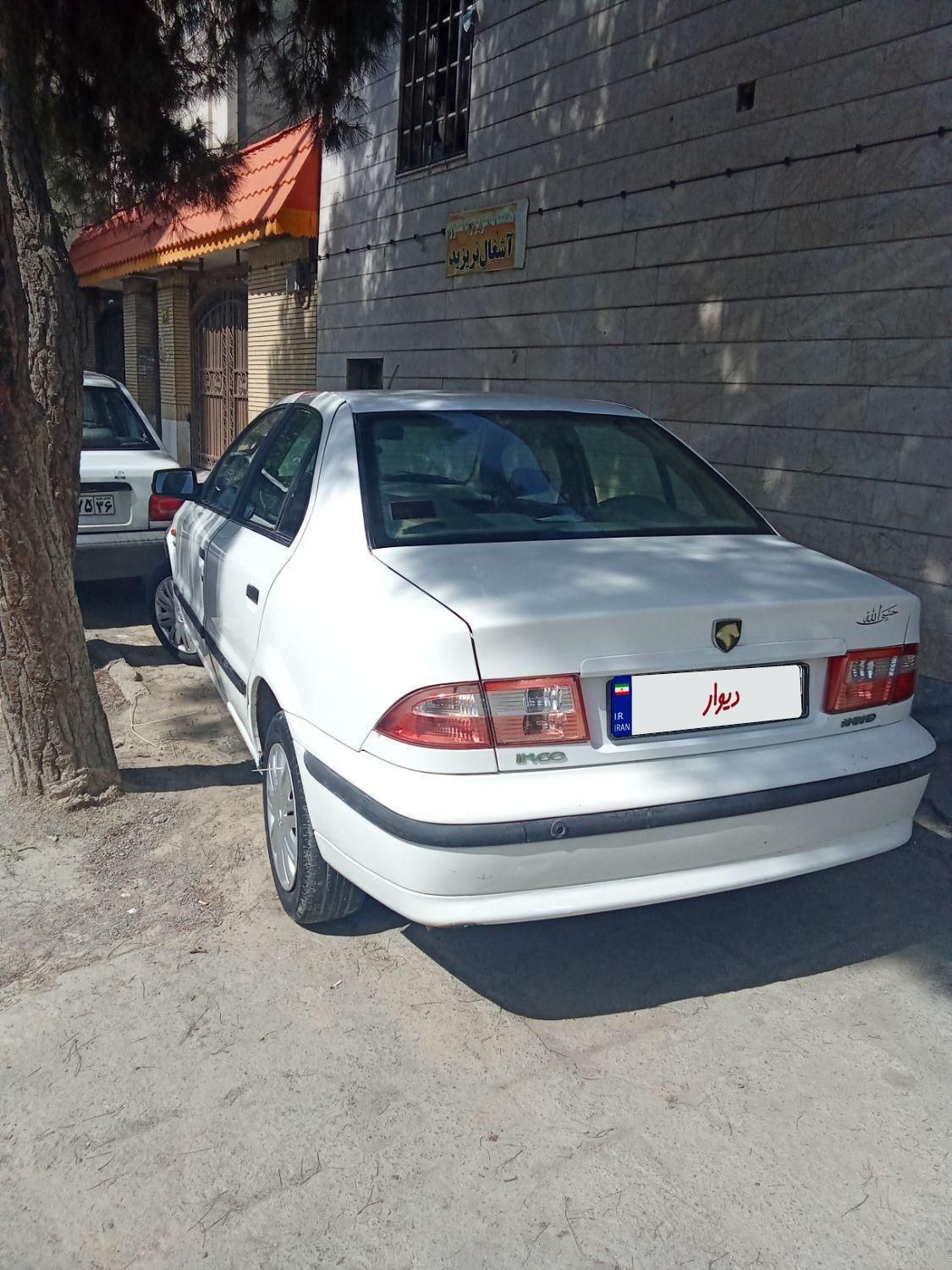 سمند LX EF7 دوگانه سوز - 1393