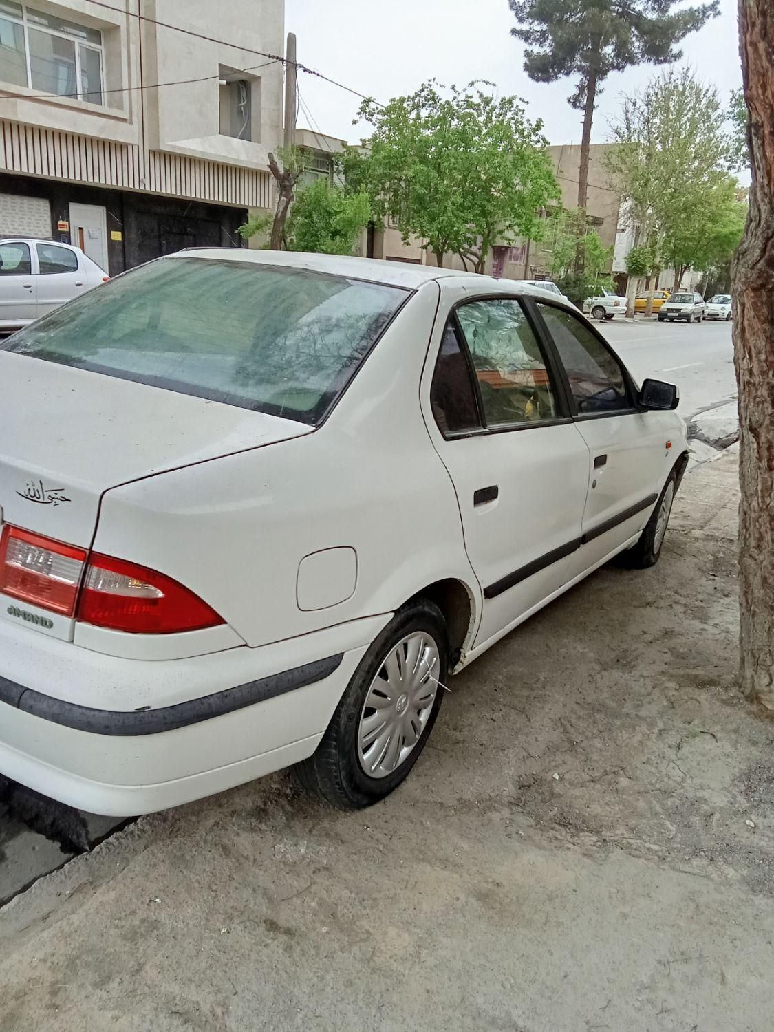 سمند LX EF7 دوگانه سوز - 1393