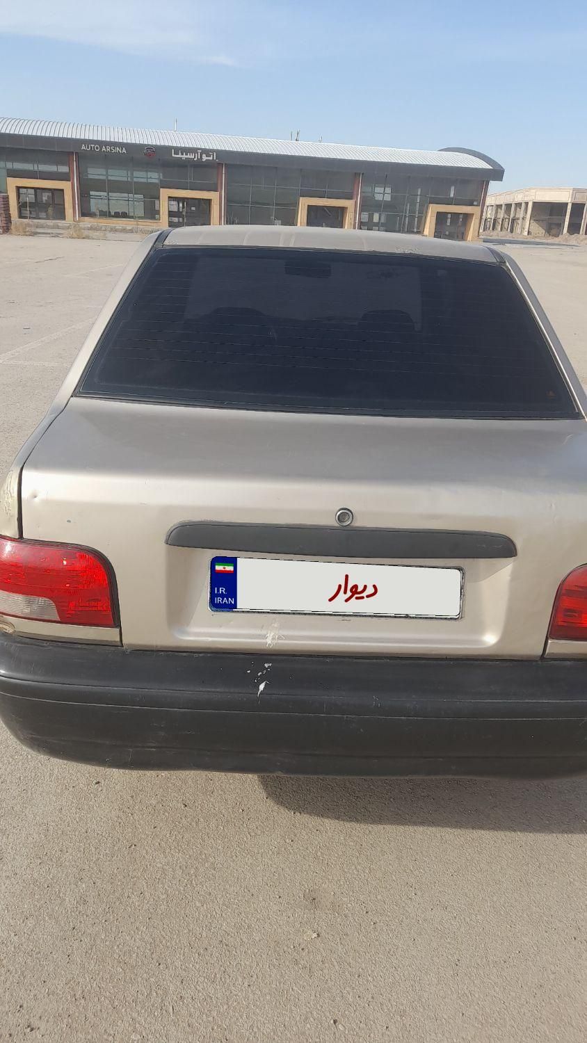 پراید صبا دنده‌ای - 1387