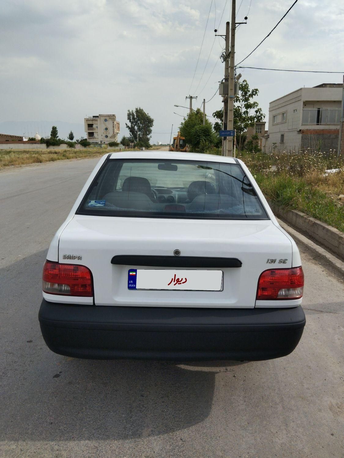 پراید 131 SE - 1396