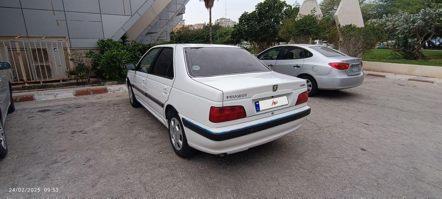 پژو پارس ELX-XU7P سفارشی - 1401