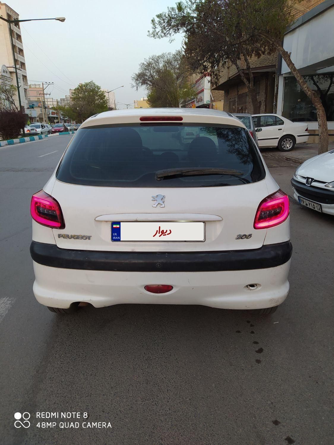 پژو 206 تیپ 2 - 1384